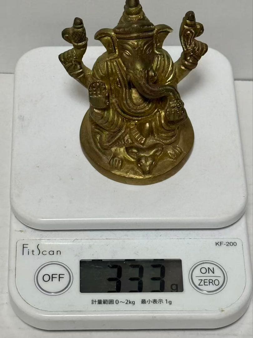 ガネーシャ像 ヒンドゥー神様 お守り 財運商売繁盛 置物