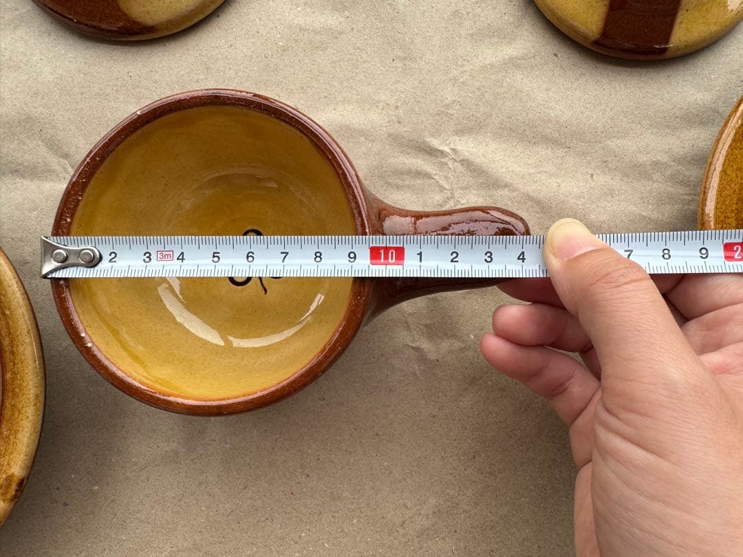 【湯町窯】エッグベーカー 大　2セット