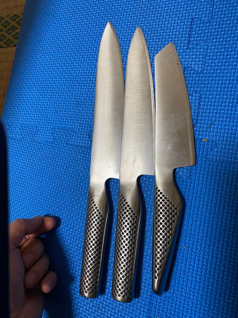 GLOBAL 包丁セット 3本