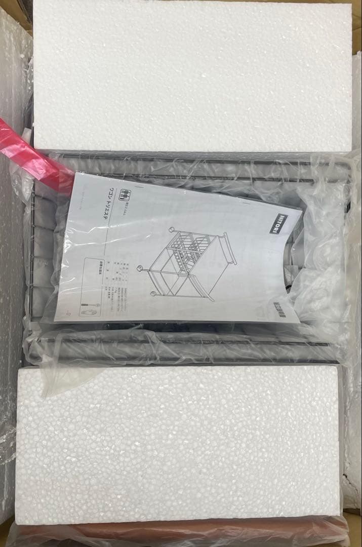 送料無料　ニトリ キッチンワゴン トリエステ 7169 MBR ミドルブラウン