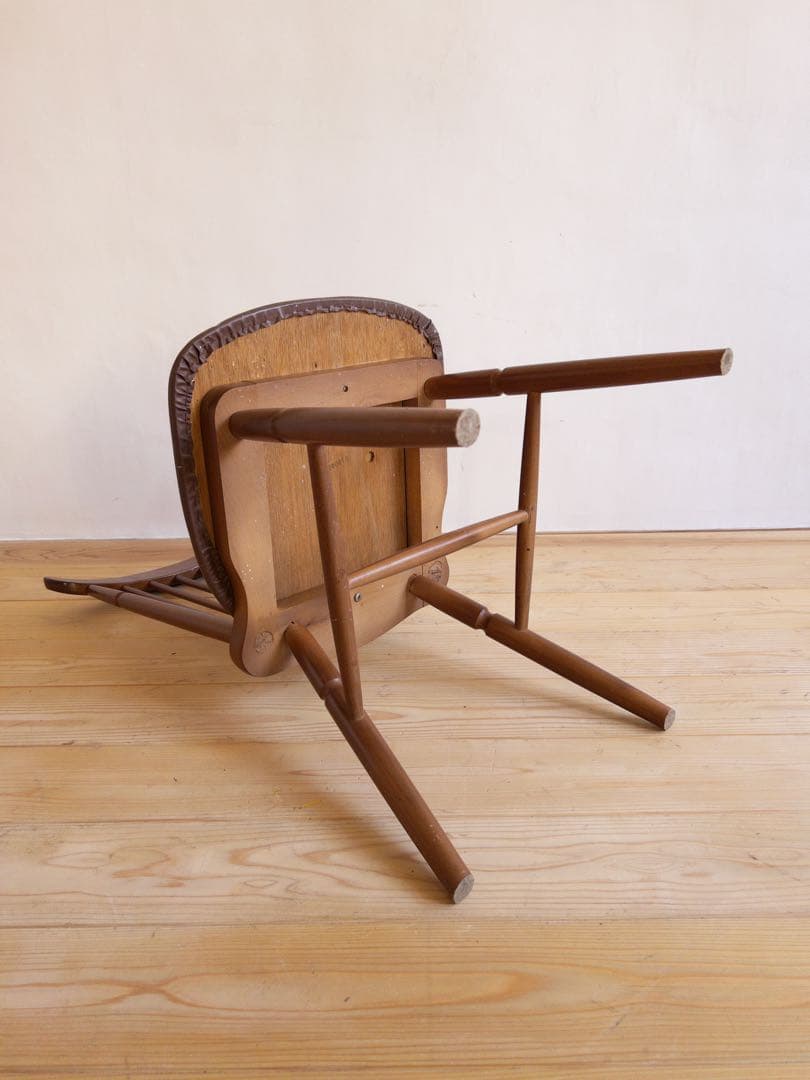 イス　椅子　チェア　北欧　古道具　古家具　ビンテージ　アンティーク　レトロ