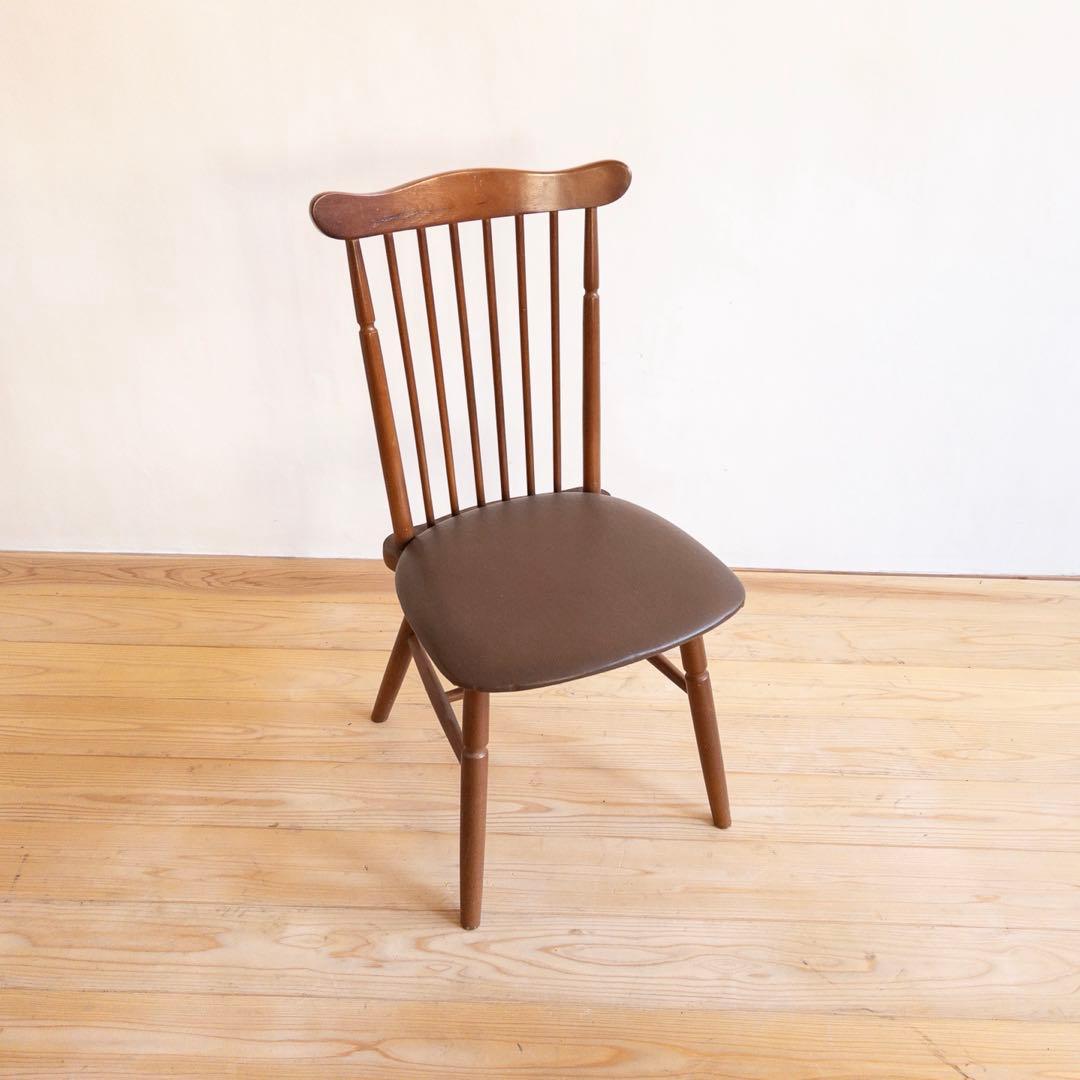 イス　椅子　チェア　北欧　古道具　古家具　ビンテージ　アンティーク　レトロ