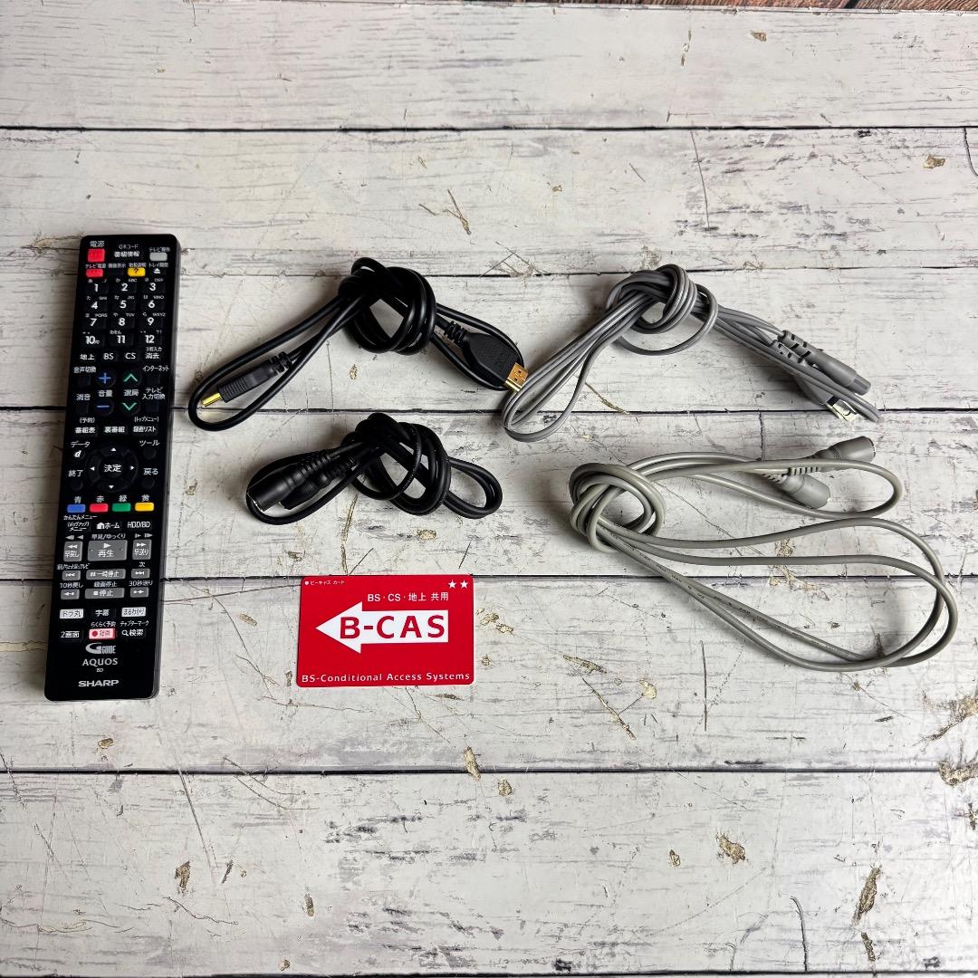 SHARP シャープ ブルーレイレコーダー BD-NW1100 16年製