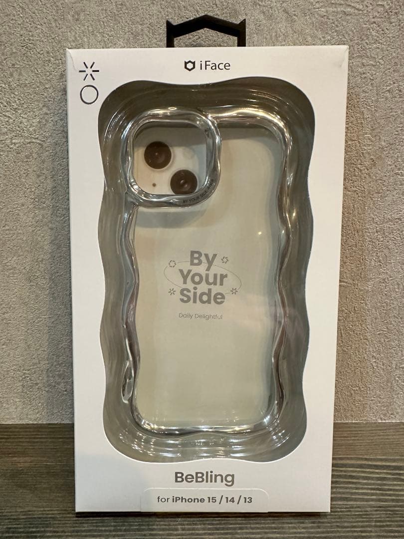 【iPhone15/14/13専用】iFace BeBling ケース リング