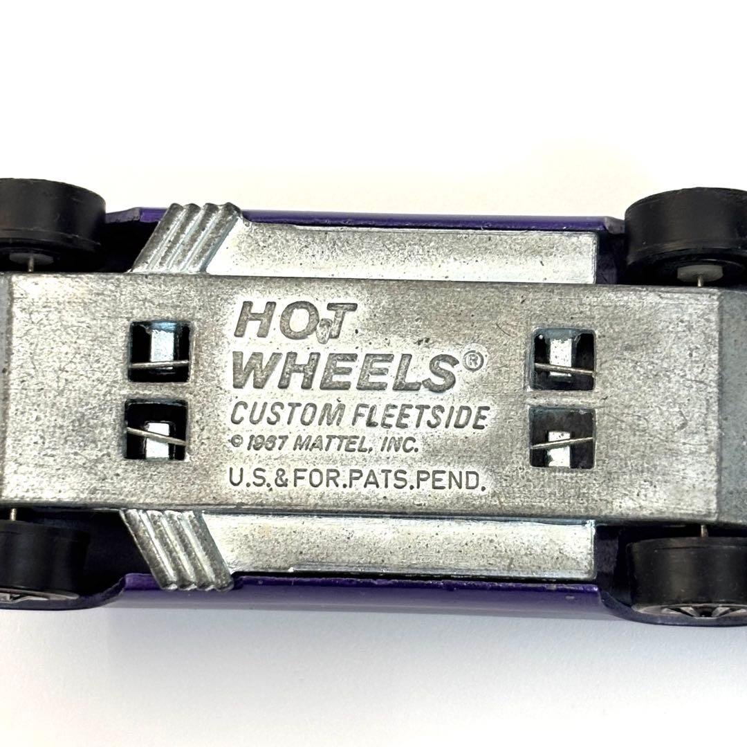 ミニカー Hot Wheels Redline Custom Fleetside