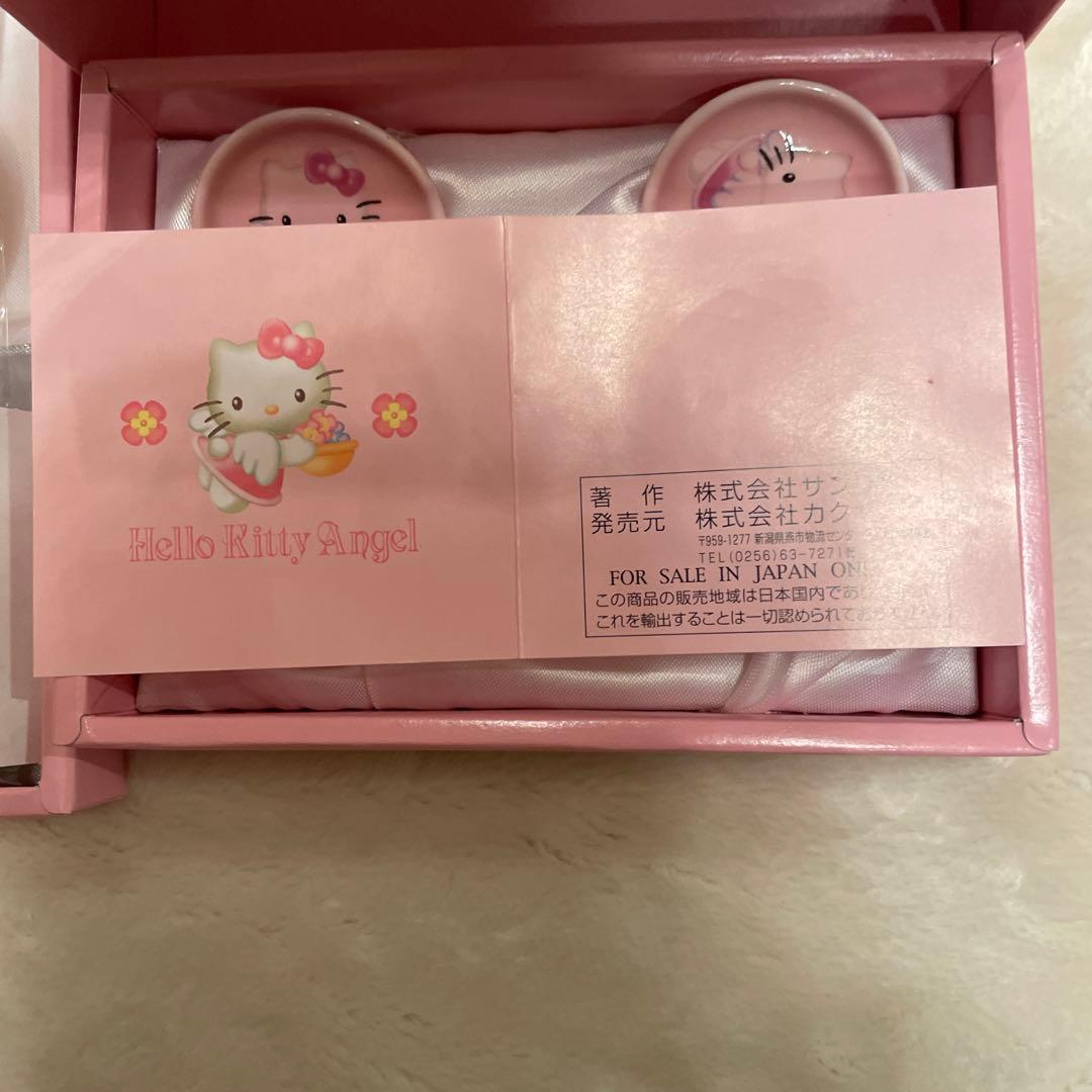 Hello Kitty Angel 未使用　スプーン　レスト　ケース　3点セット