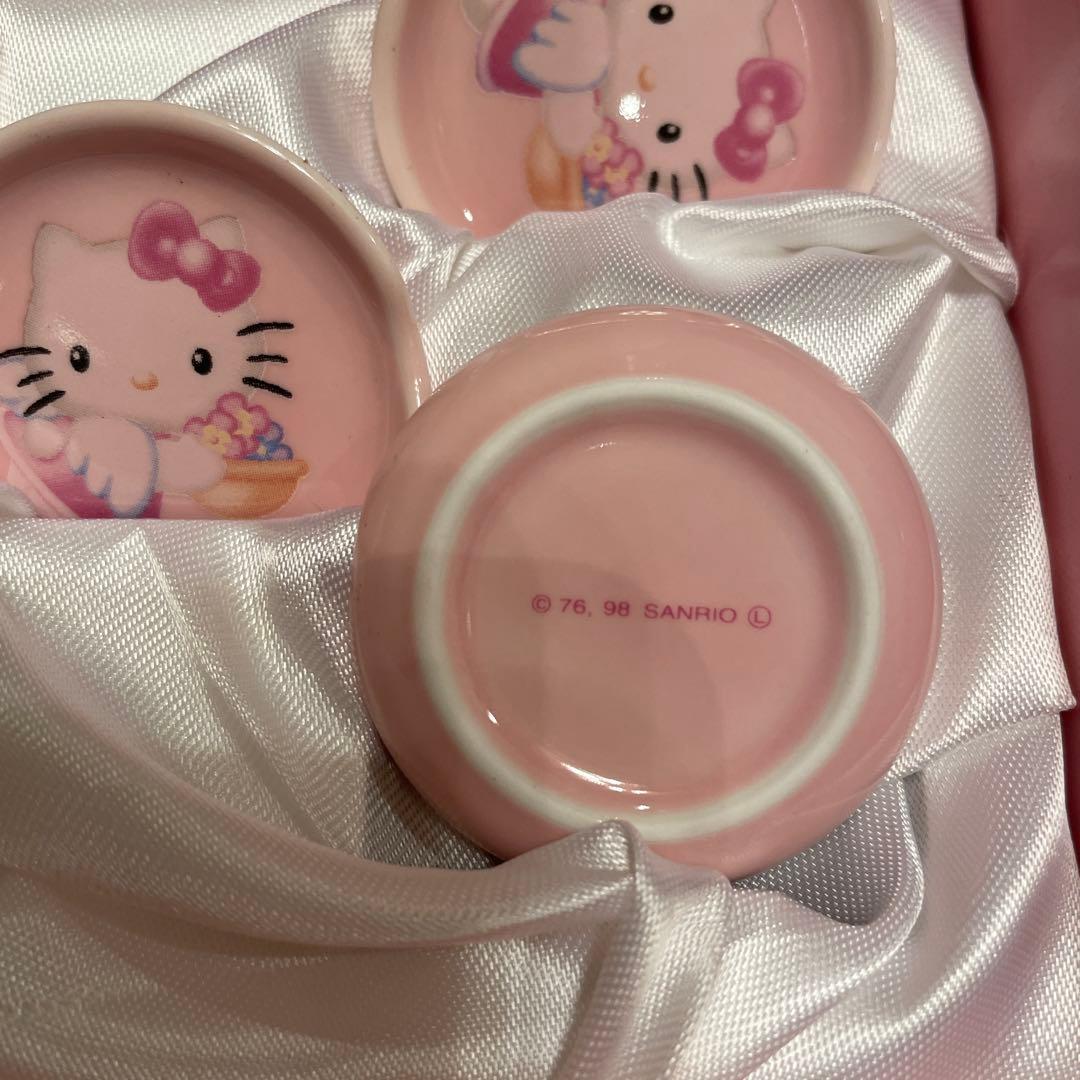 Hello Kitty Angel 未使用　スプーン　レスト　ケース　3点セット