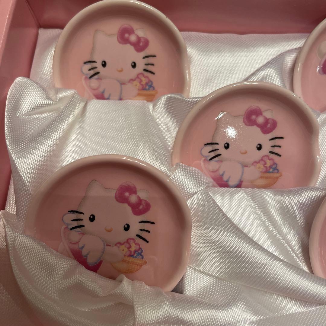 Hello Kitty Angel 未使用　スプーン　レスト　ケース　3点セット