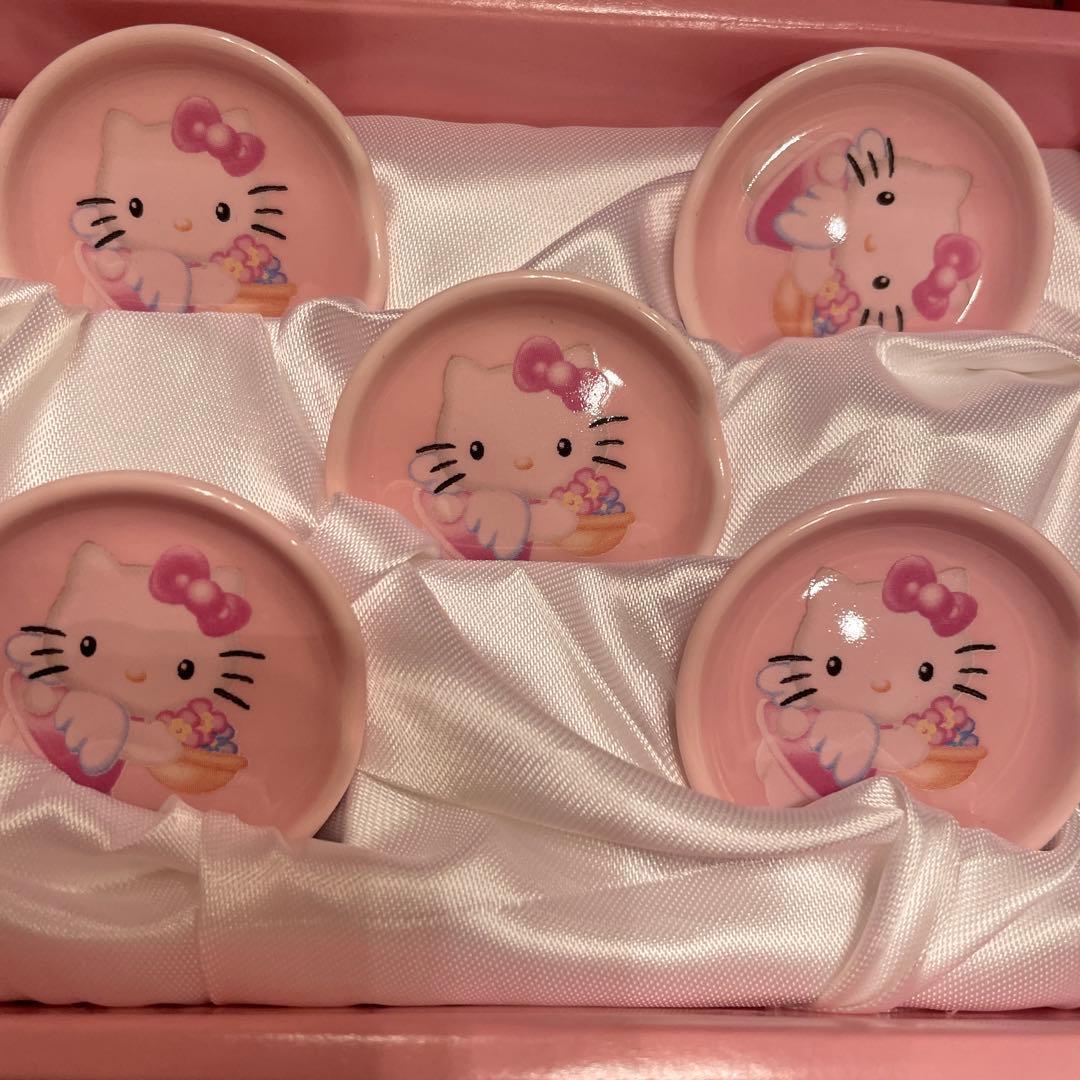 Hello Kitty Angel 未使用　スプーン　レスト　ケース　3点セット