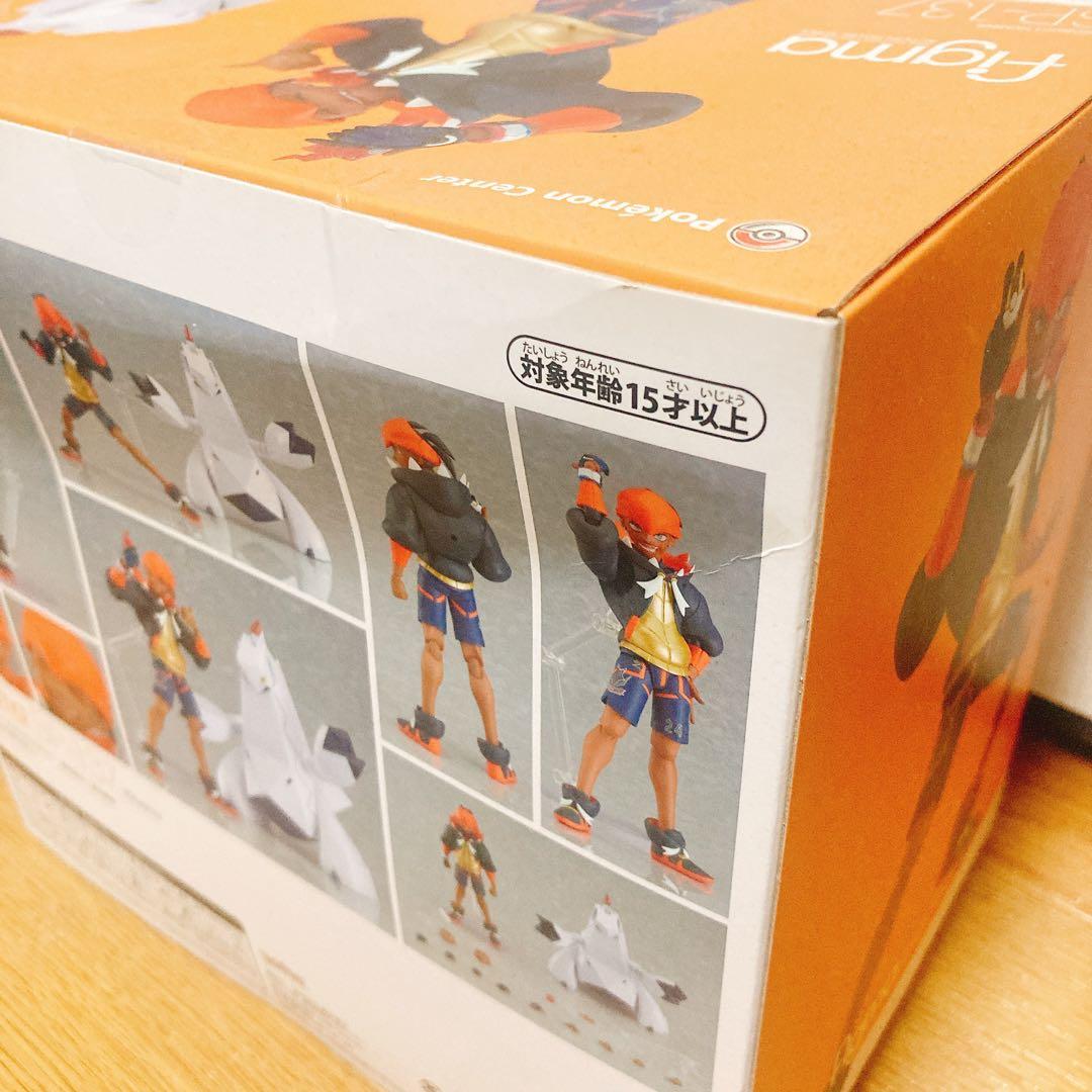 Figma SP-137 キバナ フィギュアセット