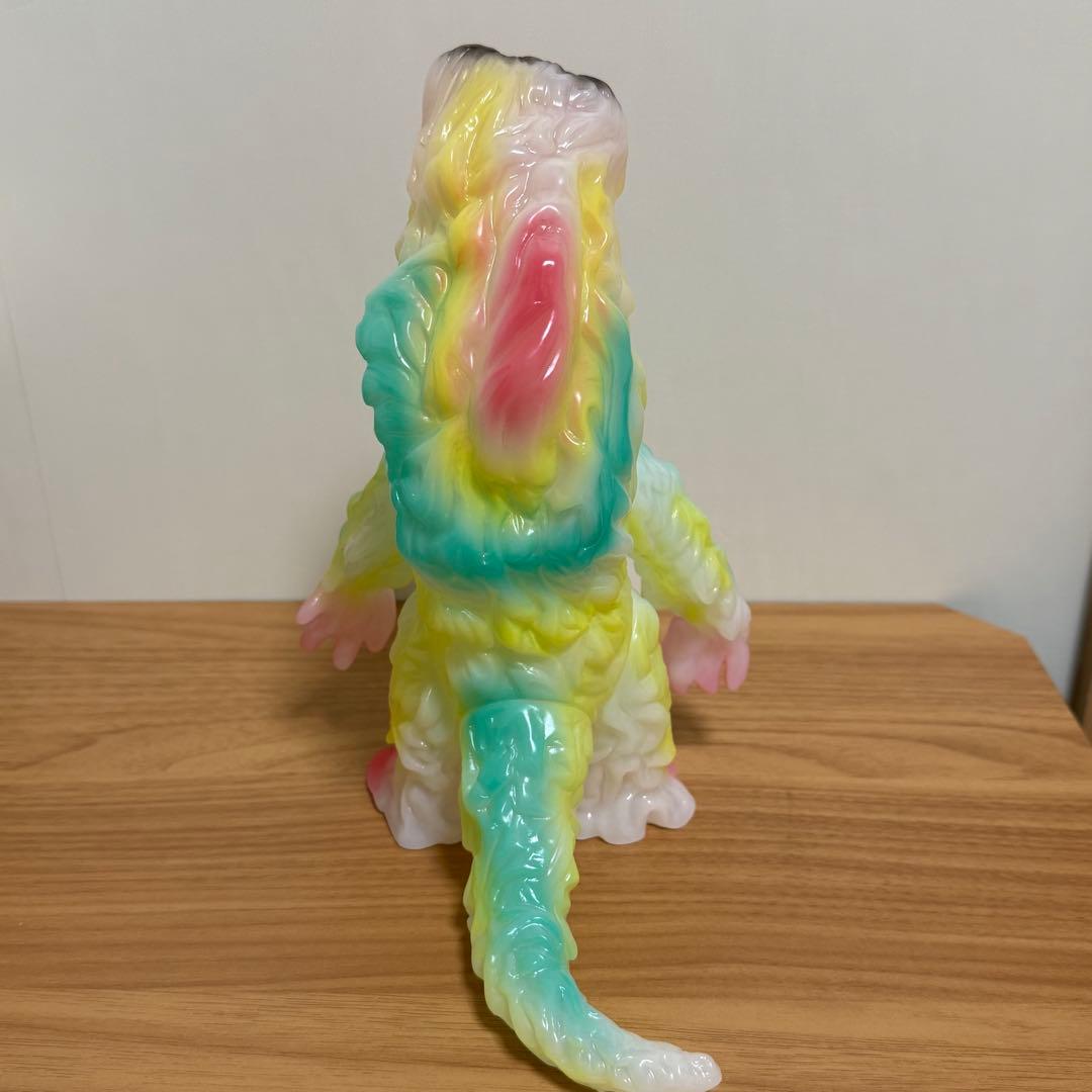 ブルマァク ヘドラ ミルキーイエロー 中古