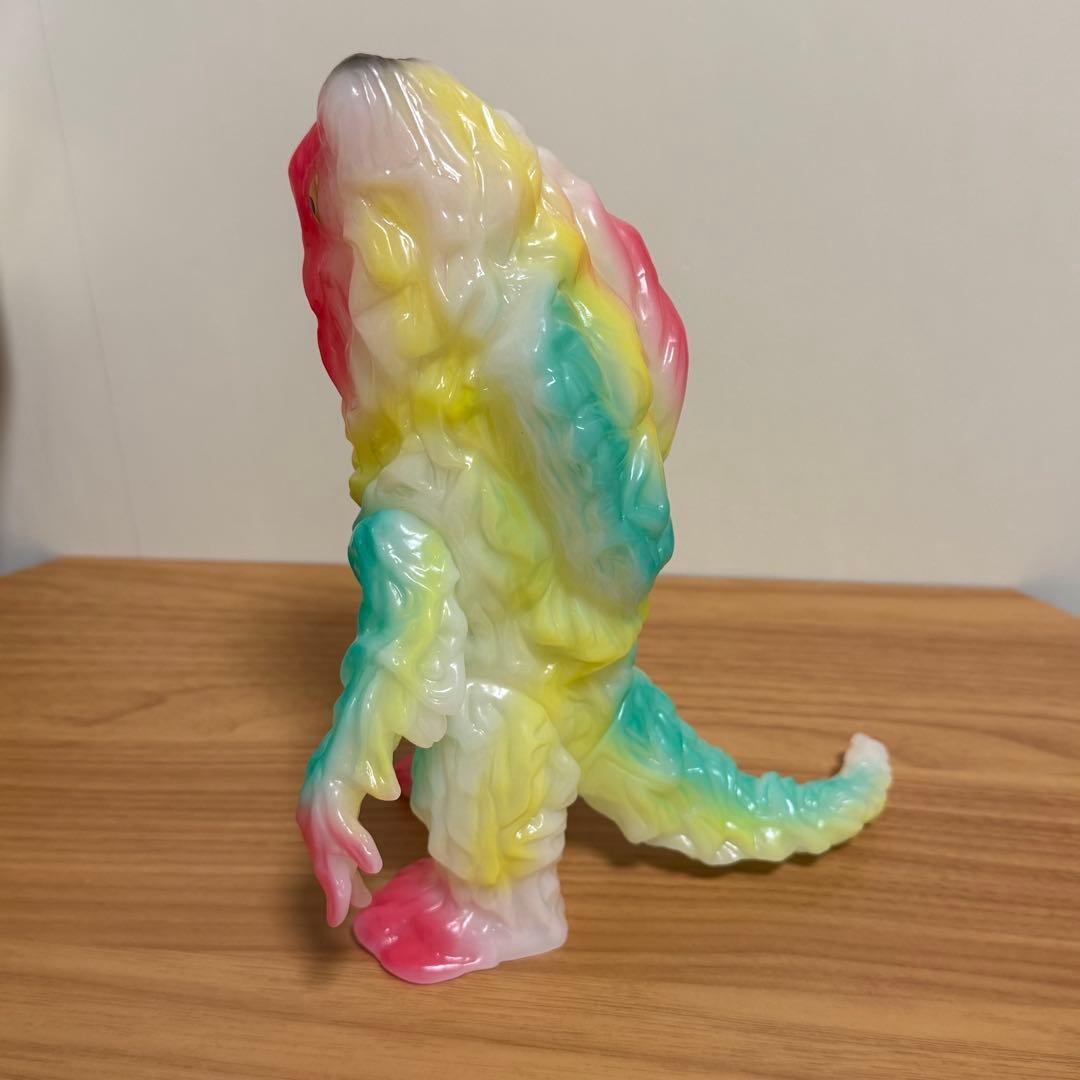 ブルマァク ヘドラ ミルキーイエロー 中古