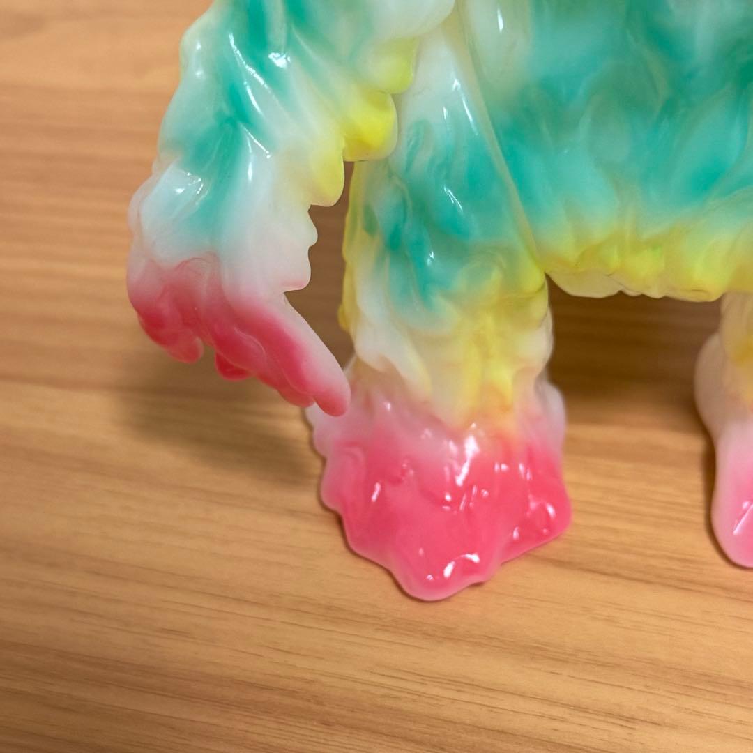 ブルマァク ヘドラ ミルキーイエロー 中古