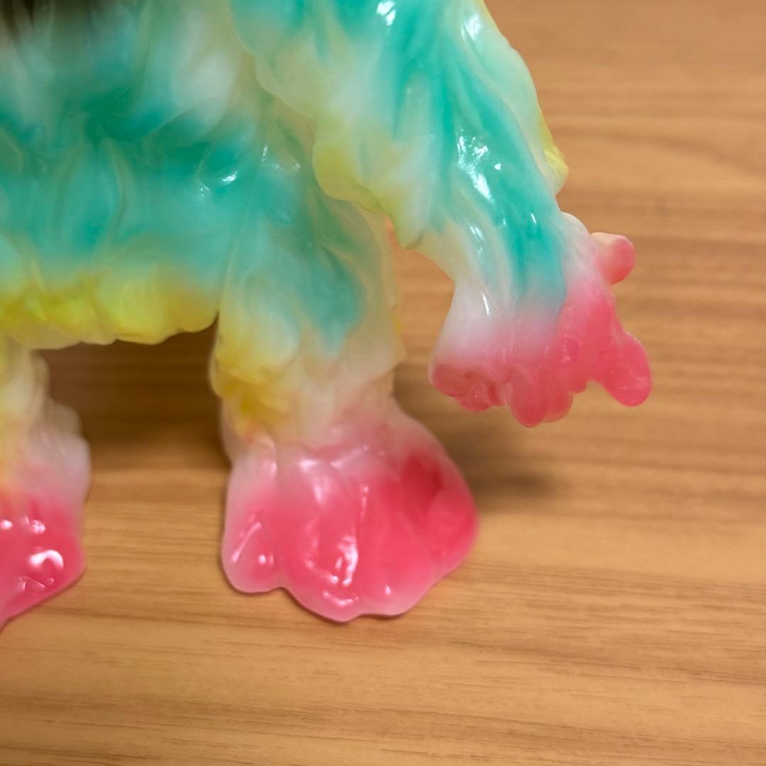 ブルマァク ヘドラ ミルキーイエロー 中古