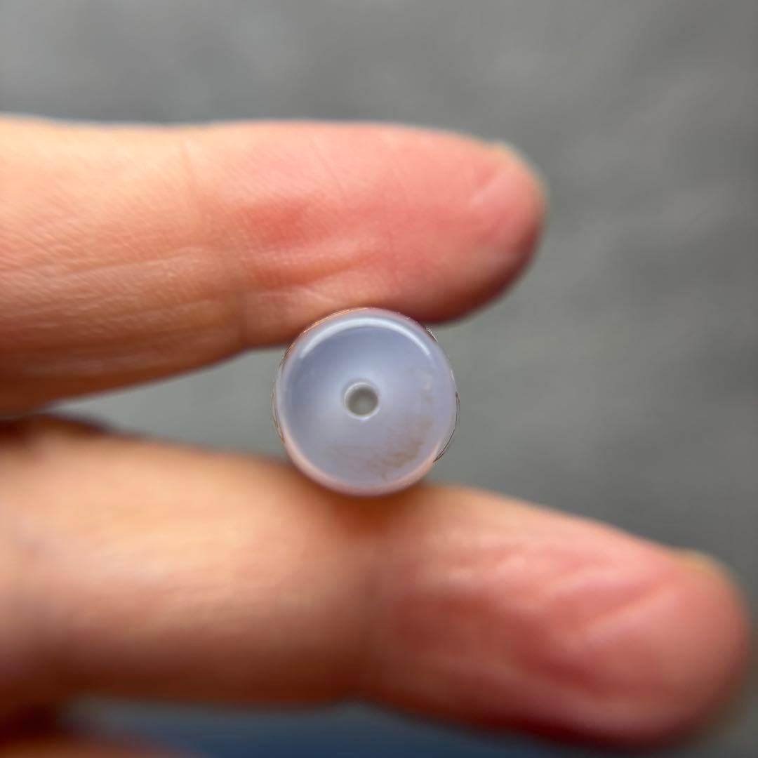 あずきちゃん金線双頭蓮観音天珠　3-2