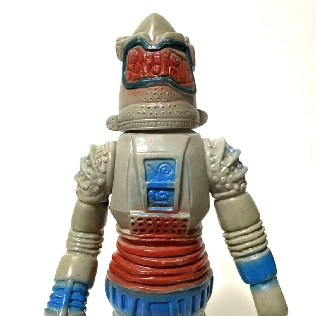 当時物 マルサン ブルマァク 移行期 ユートム ソフビ ウルトラセブン 美品