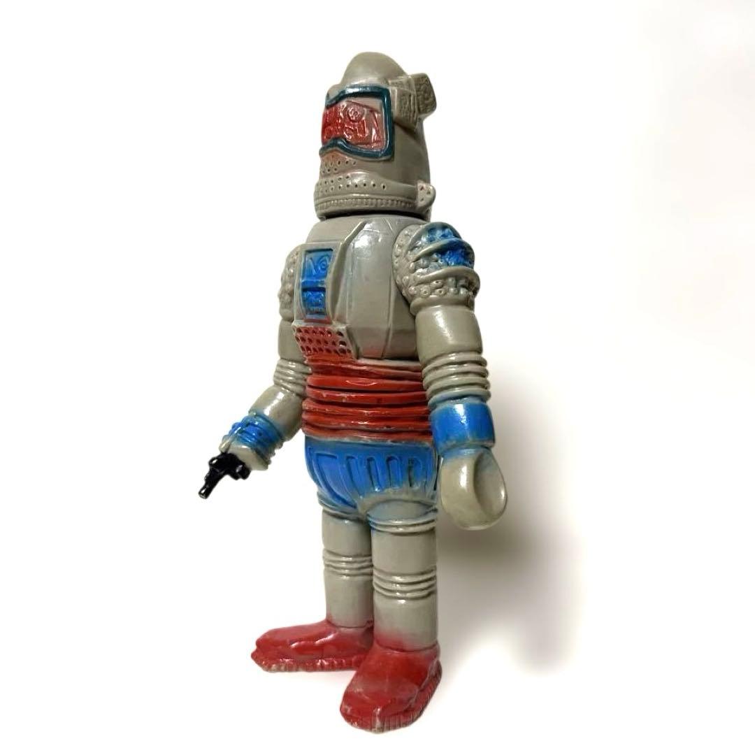 当時物 マルサン ブルマァク 移行期 ユートム ソフビ ウルトラセブン 美品