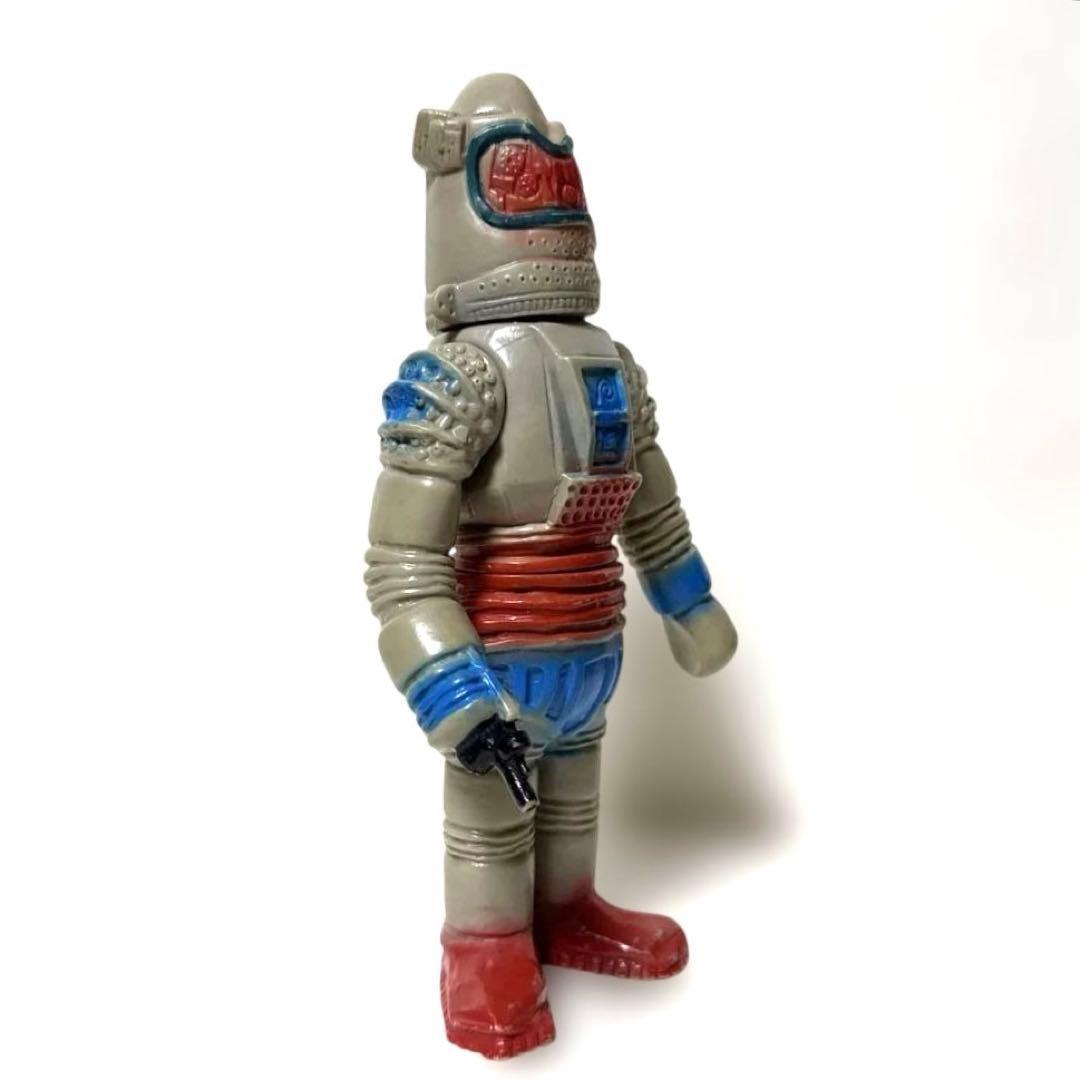 当時物 マルサン ブルマァク 移行期 ユートム ソフビ ウルトラセブン 美品