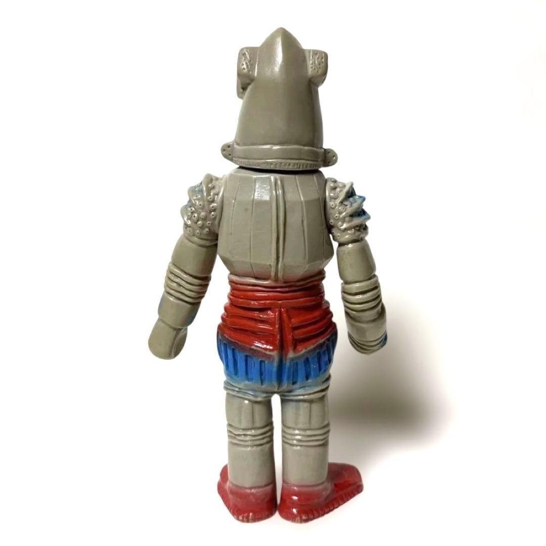 当時物 マルサン ブルマァク 移行期 ユートム ソフビ ウルトラセブン 美品