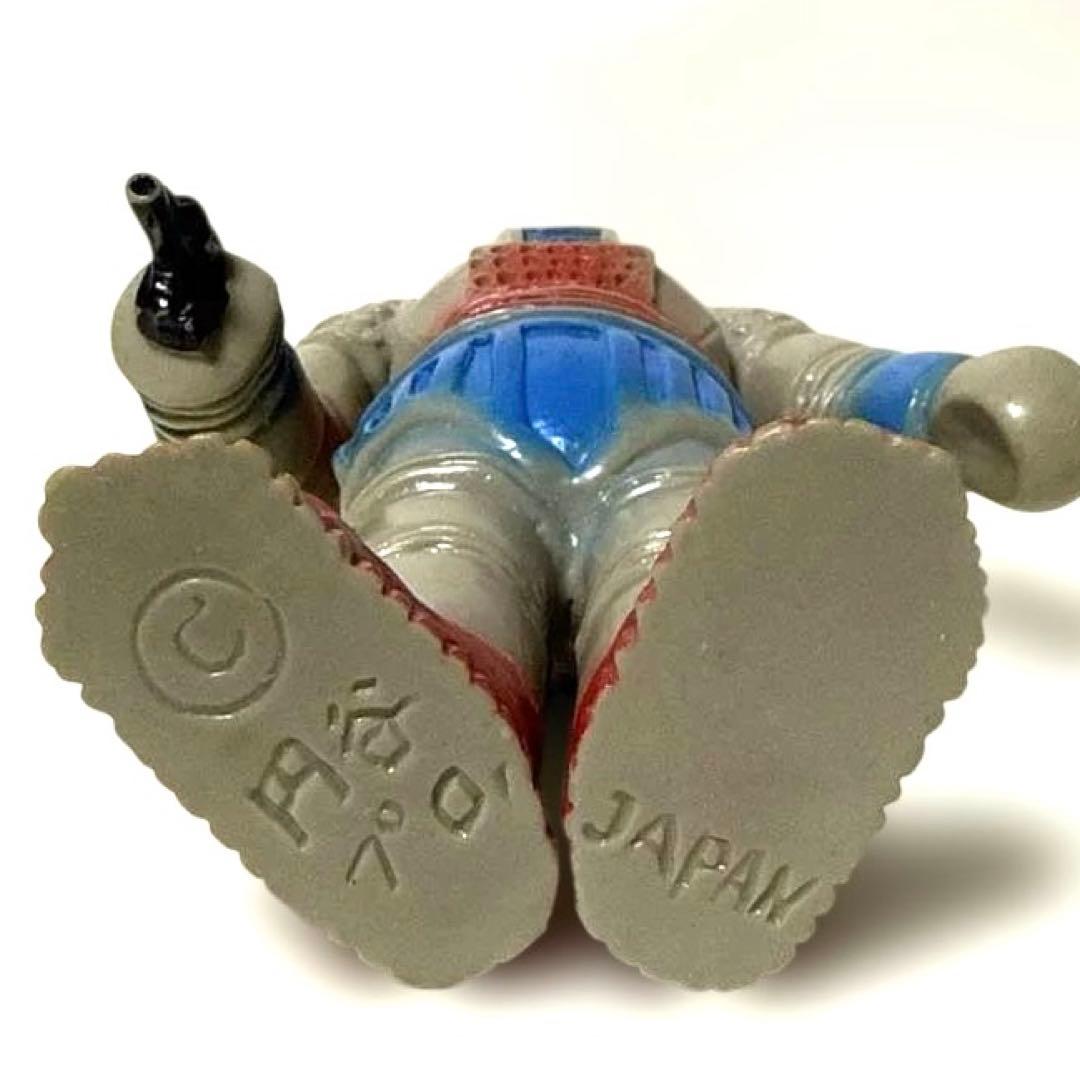 当時物 マルサン ブルマァク 移行期 ユートム ソフビ ウルトラセブン 美品