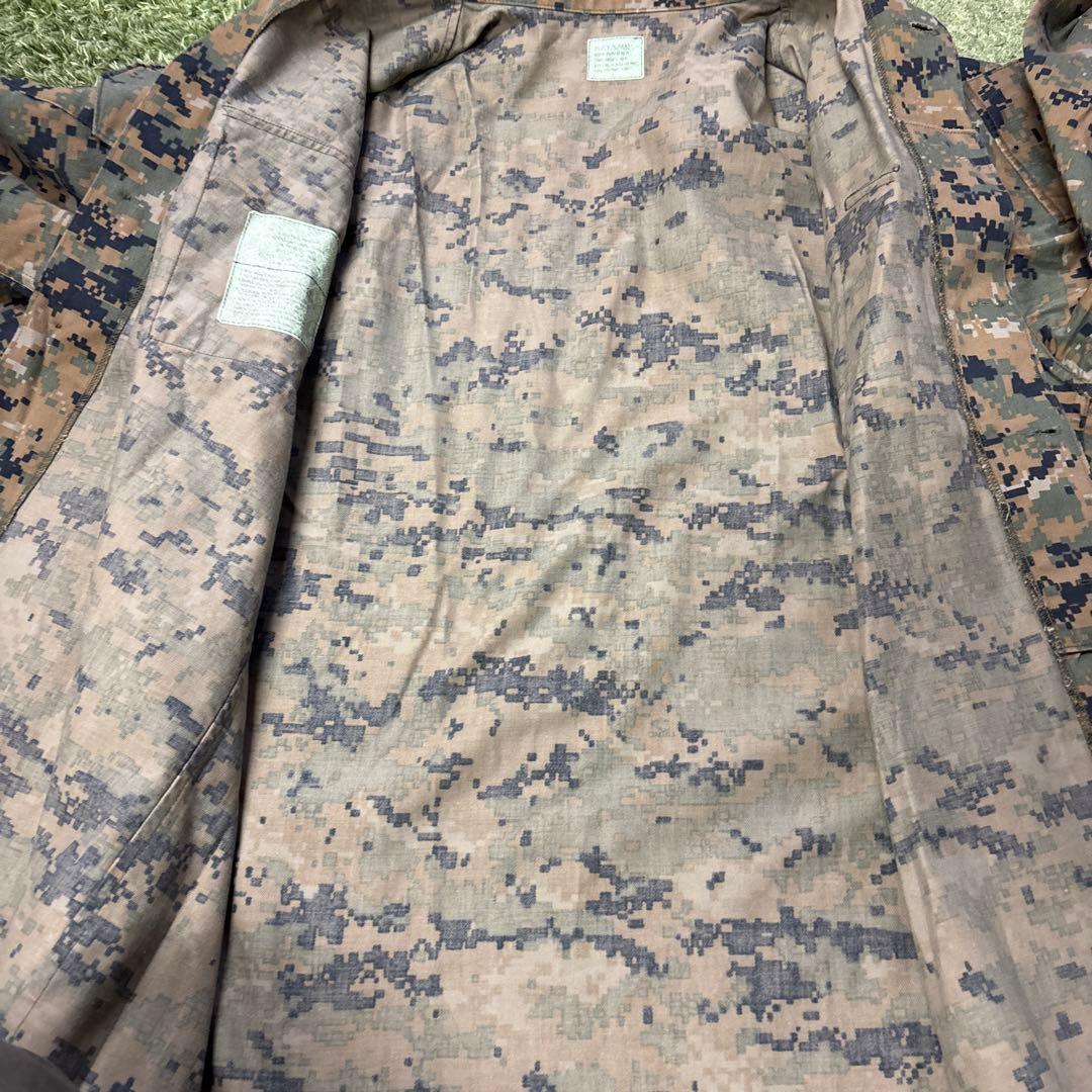 迷彩戦闘服 0203o206