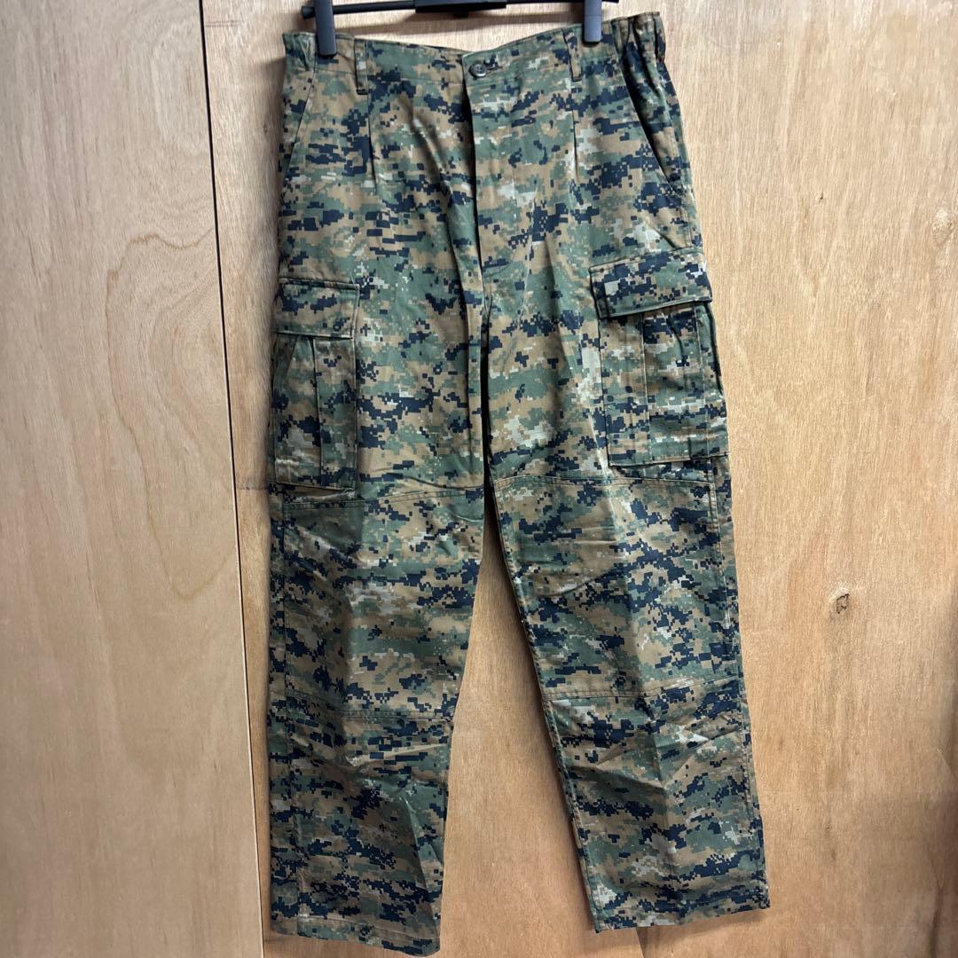 迷彩戦闘服 0203o206