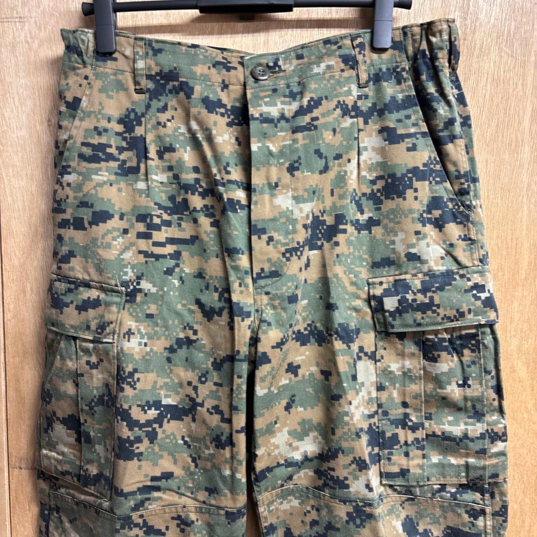 迷彩戦闘服 0203o206