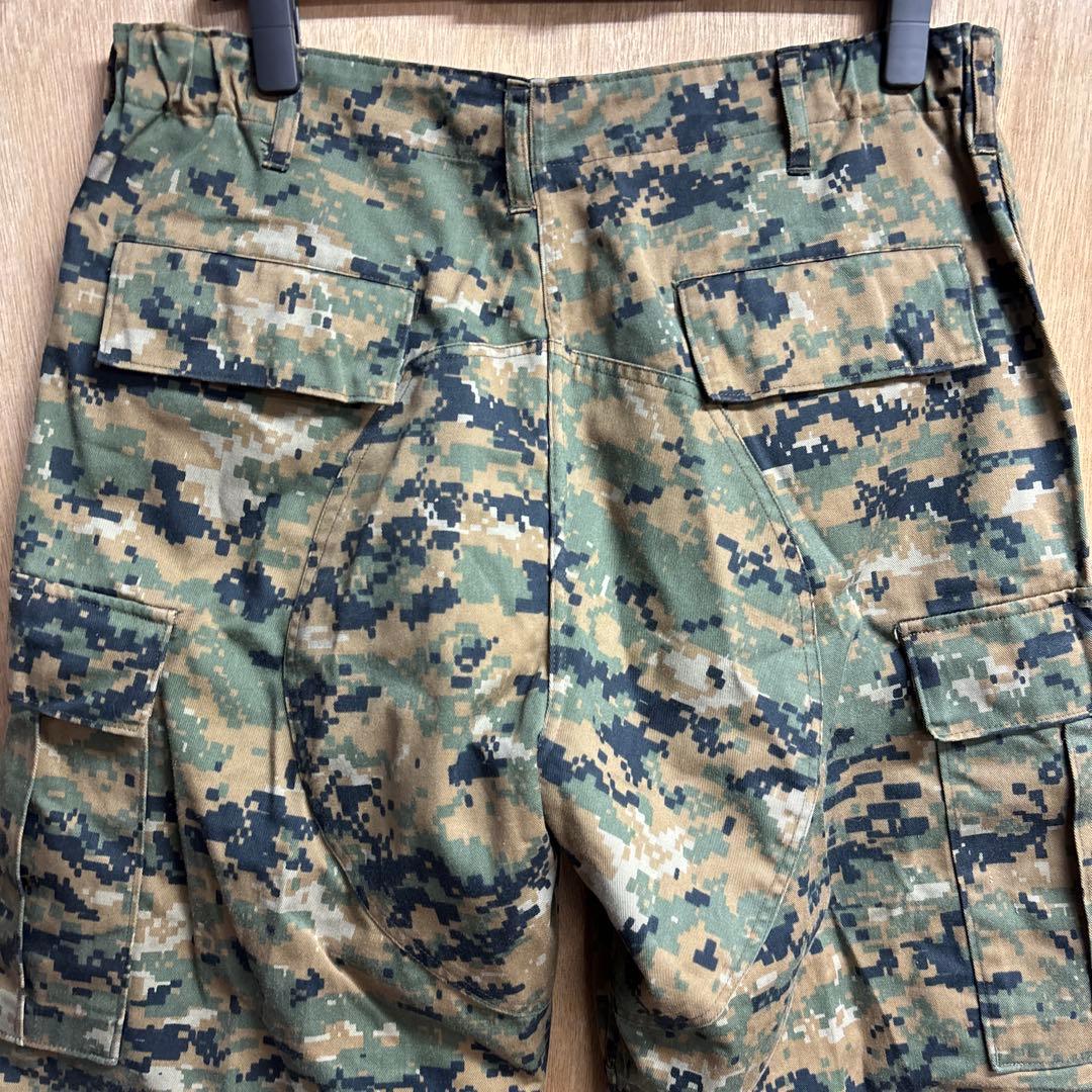 迷彩戦闘服 0203o206