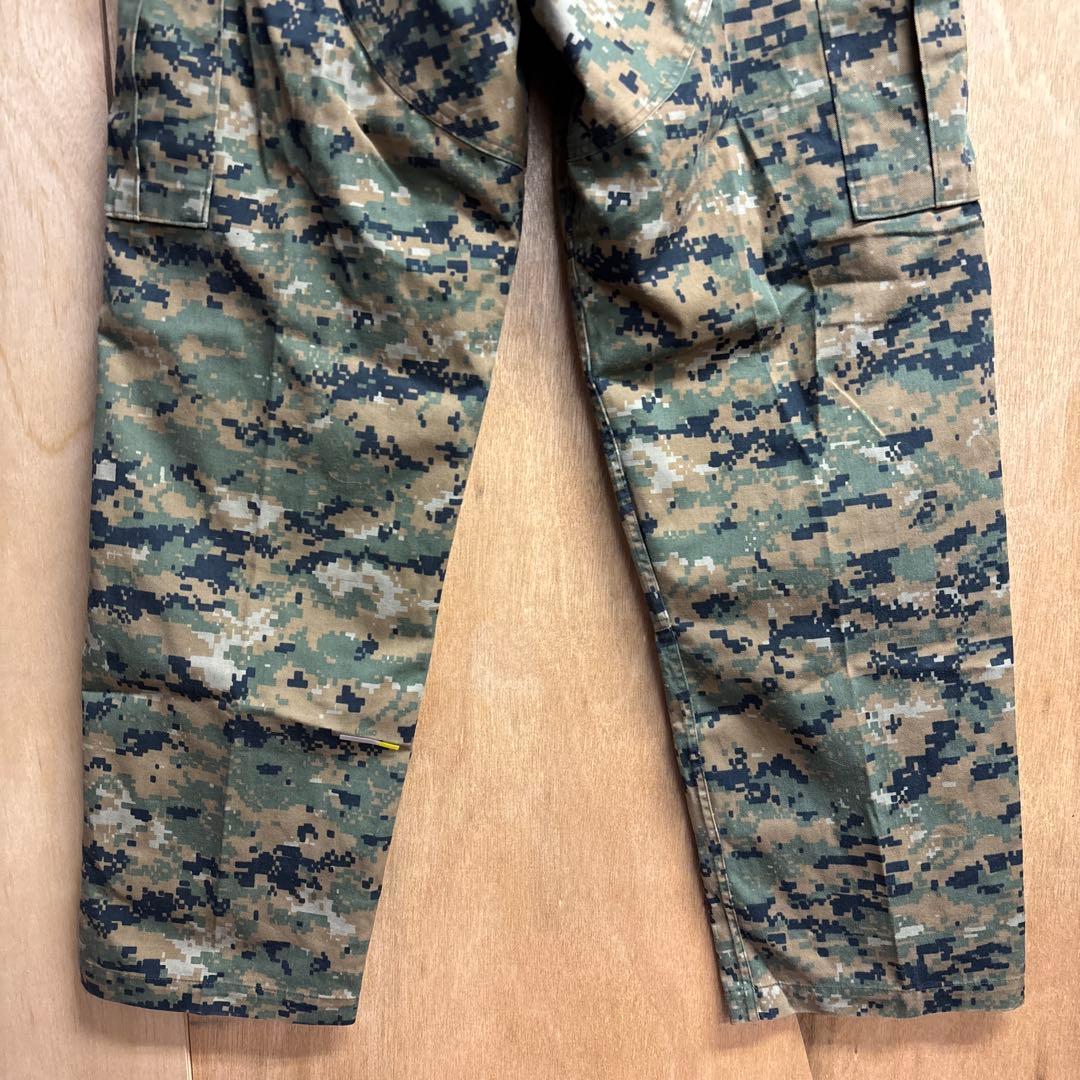 迷彩戦闘服 0203o206