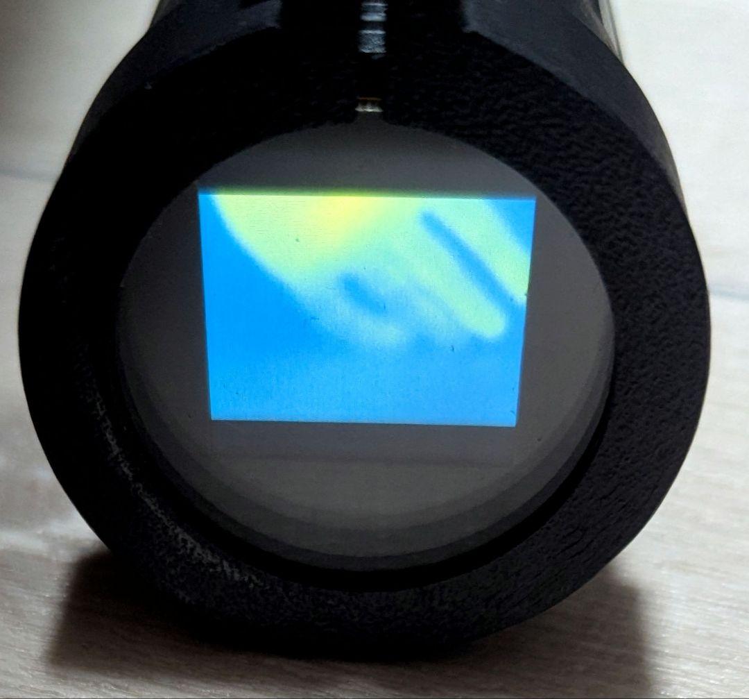 DALI 非冷却サーマルスコープ S1 マウントリング等付属品付