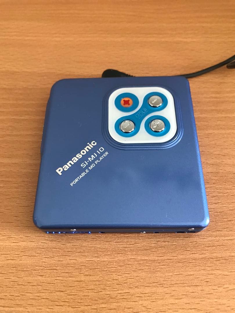 Panasonic SJ-MD10 ポータブルMDプレーヤー