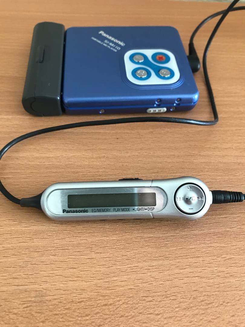 Panasonic SJ-MD10 ポータブルMDプレーヤー