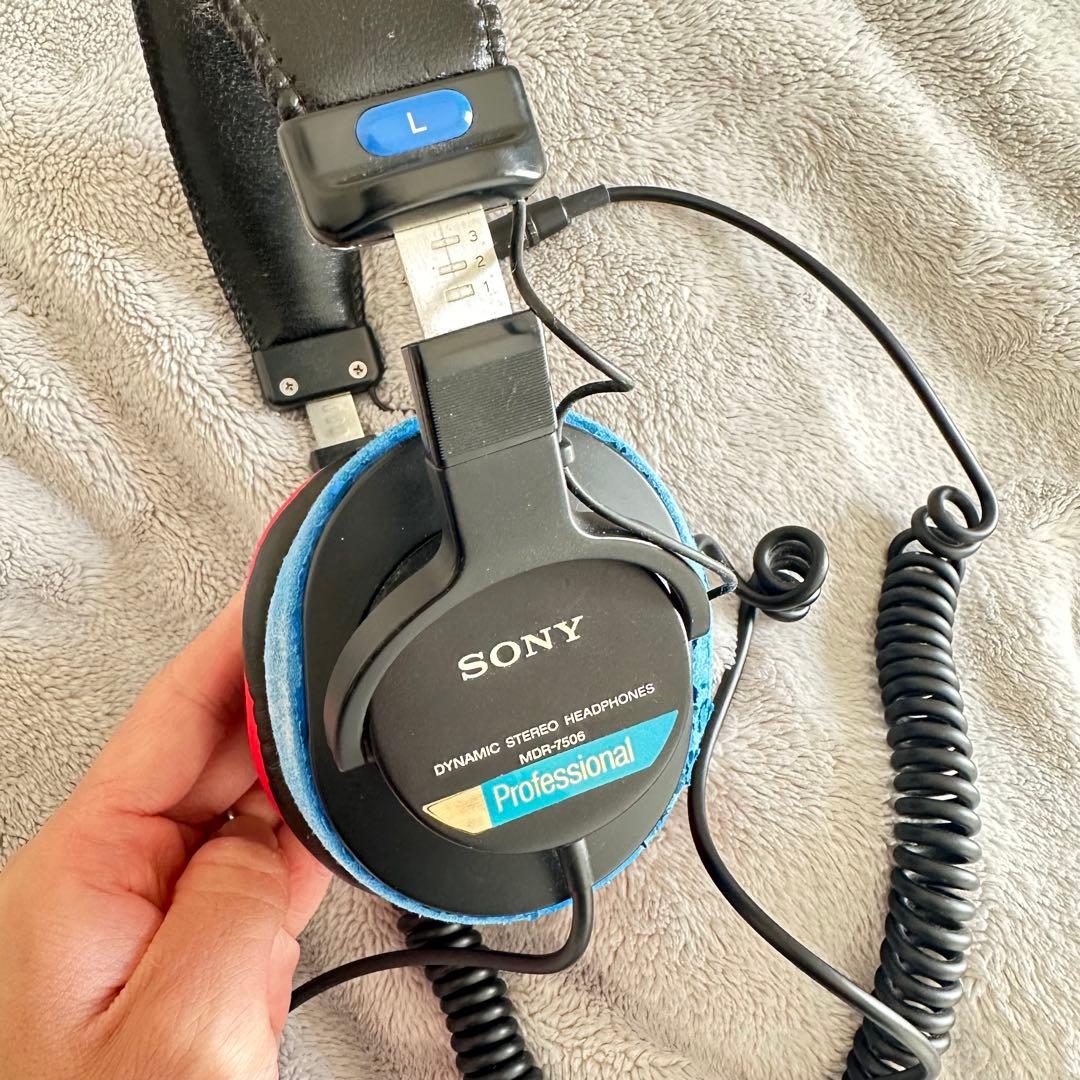 SONY MDR-7506ヘッドフォン