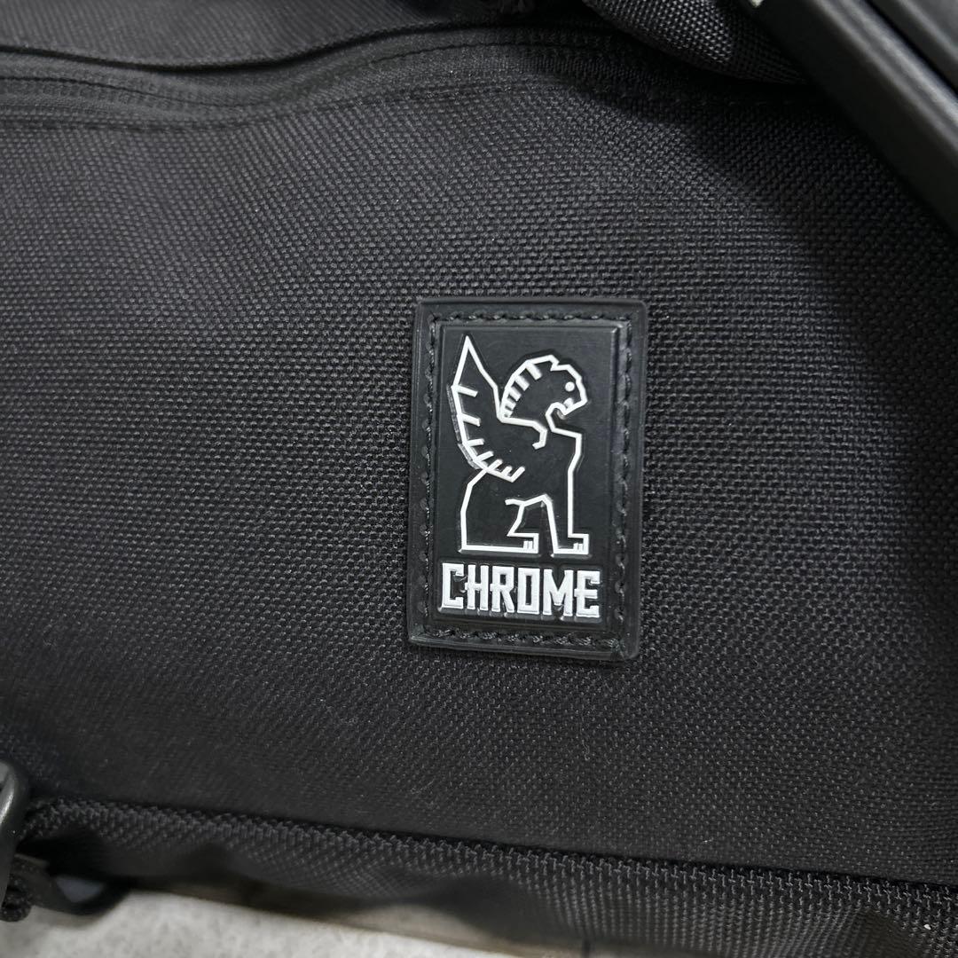 CHROME クローム/ボディ・ウエスト・ヒップバッグ3WAY ブラック