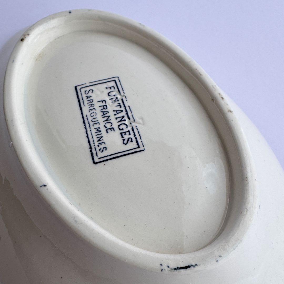 フランスアンティーク　サルグミンヌ　Fontanges ラヴィエ