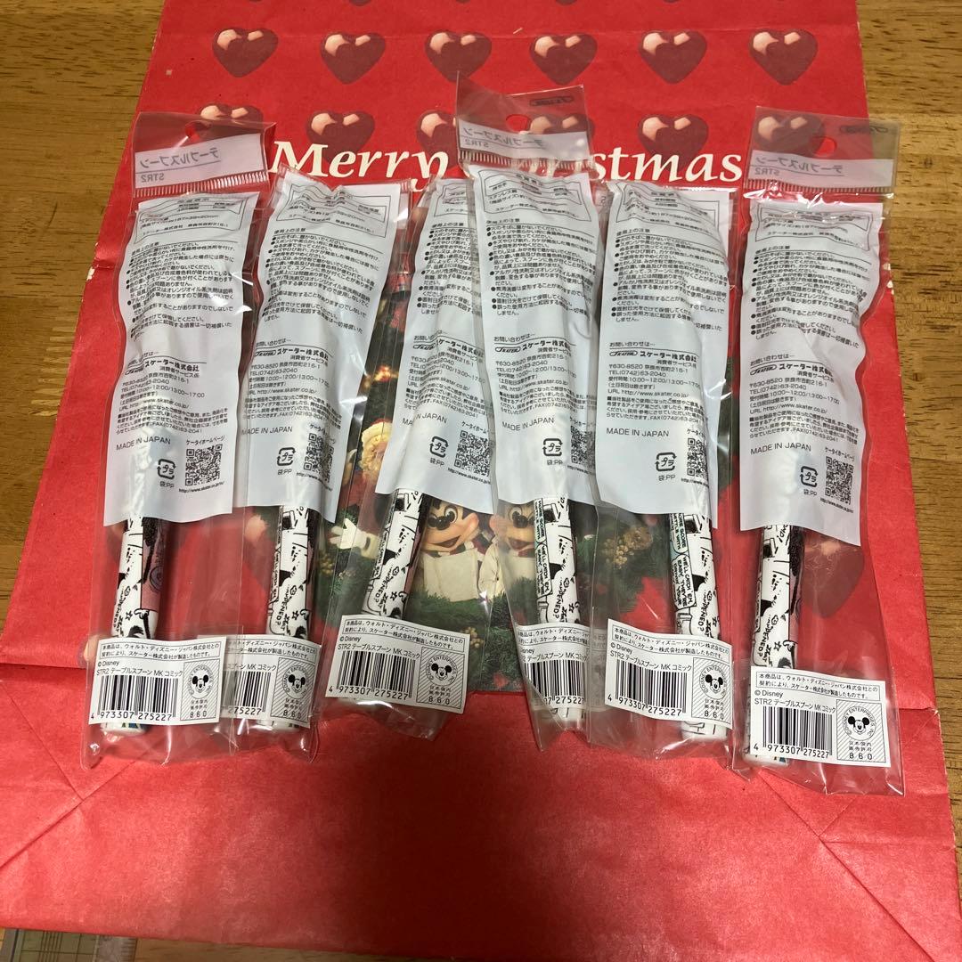 ディズニー　テーブルスプーン他セット〜OSH