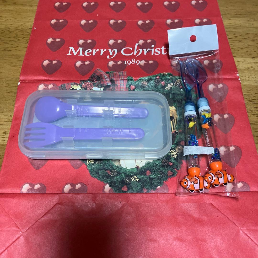 ディズニー　テーブルスプーン他セット〜OSH