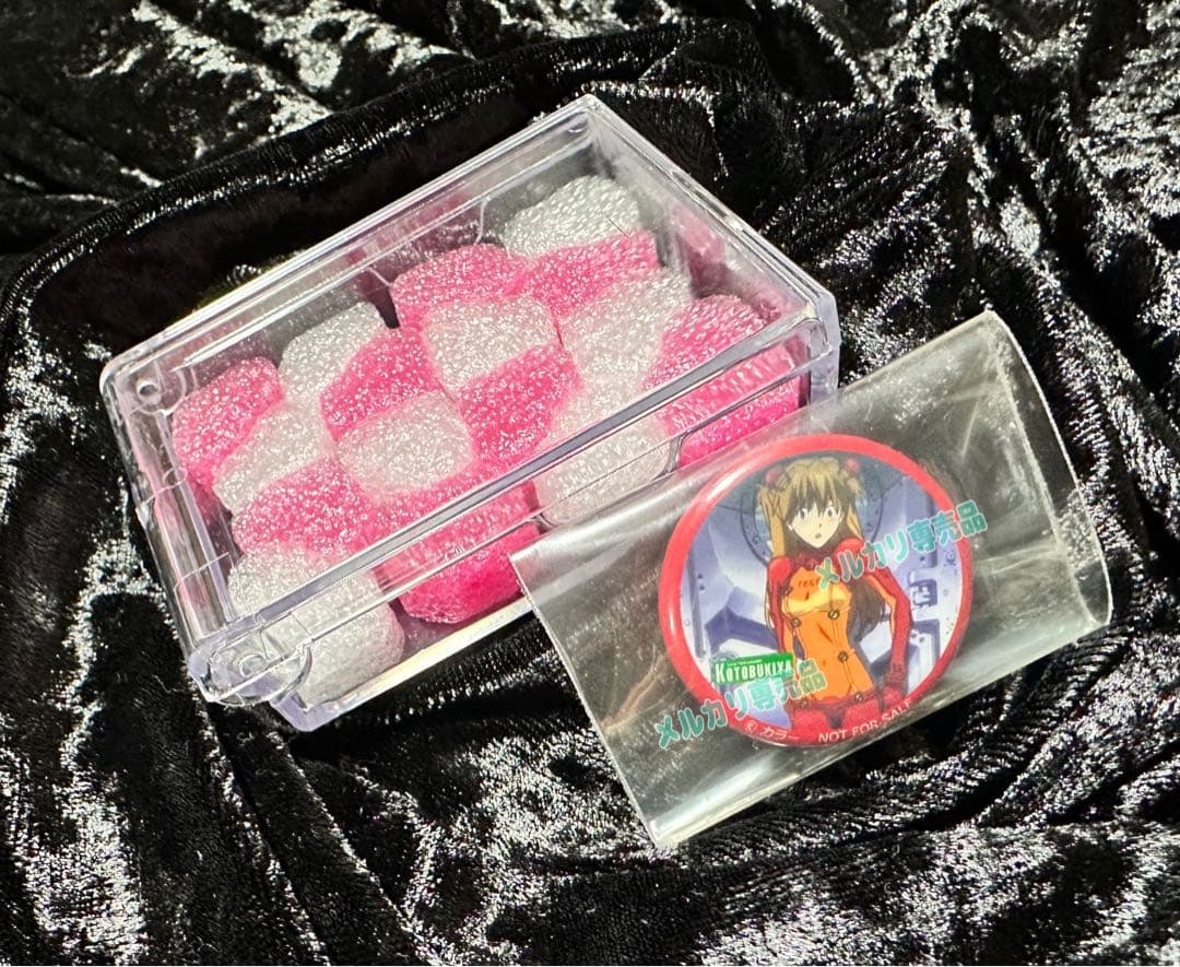 【極希少品】コトブキヤ限定 非売品 テストプラグスーツアスカ缶バッジ【入手困難】