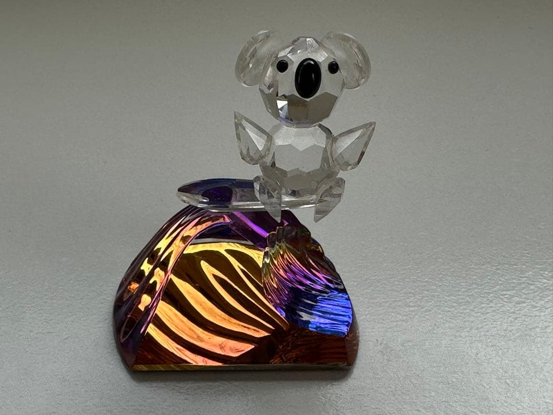 スワロフスキー クリスタル コアラ 置物