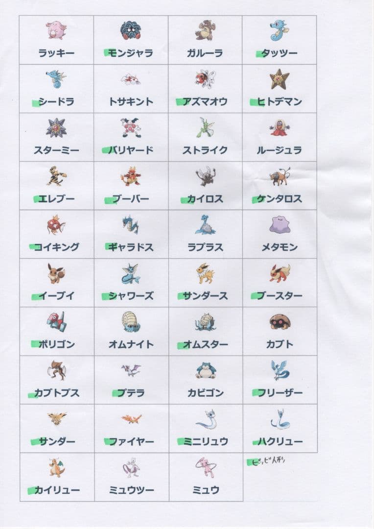 当時品　初代　ポケモン ガチャガチャメタルコレクション まとめ売り