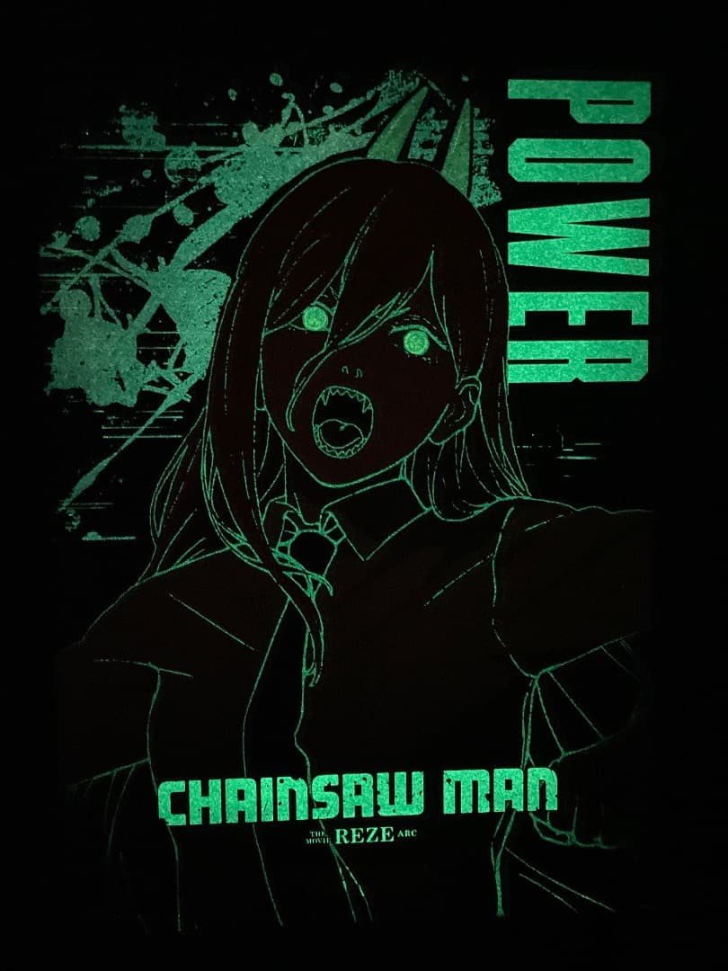 台湾劇場特典　チェンソーマン　蓄光A3ポスター　6種セット