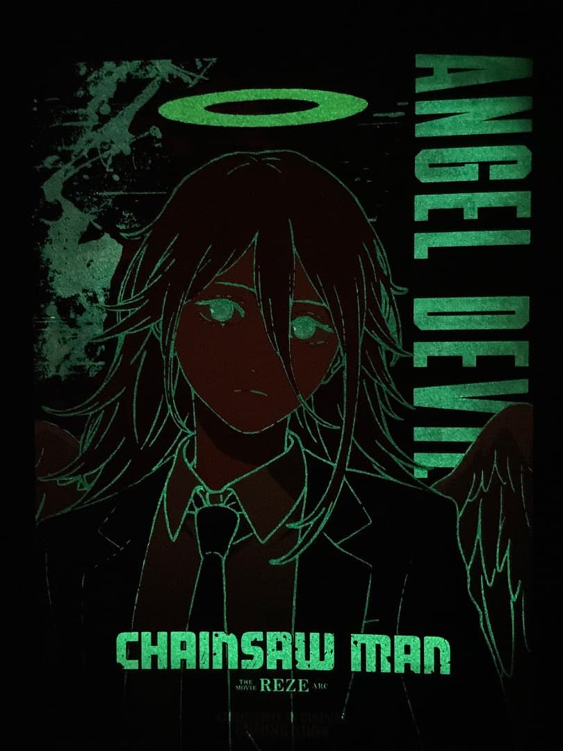 台湾劇場特典　チェンソーマン　蓄光A3ポスター　6種セット