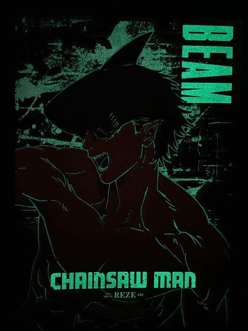 台湾劇場特典　チェンソーマン　蓄光A3ポスター　6種セット