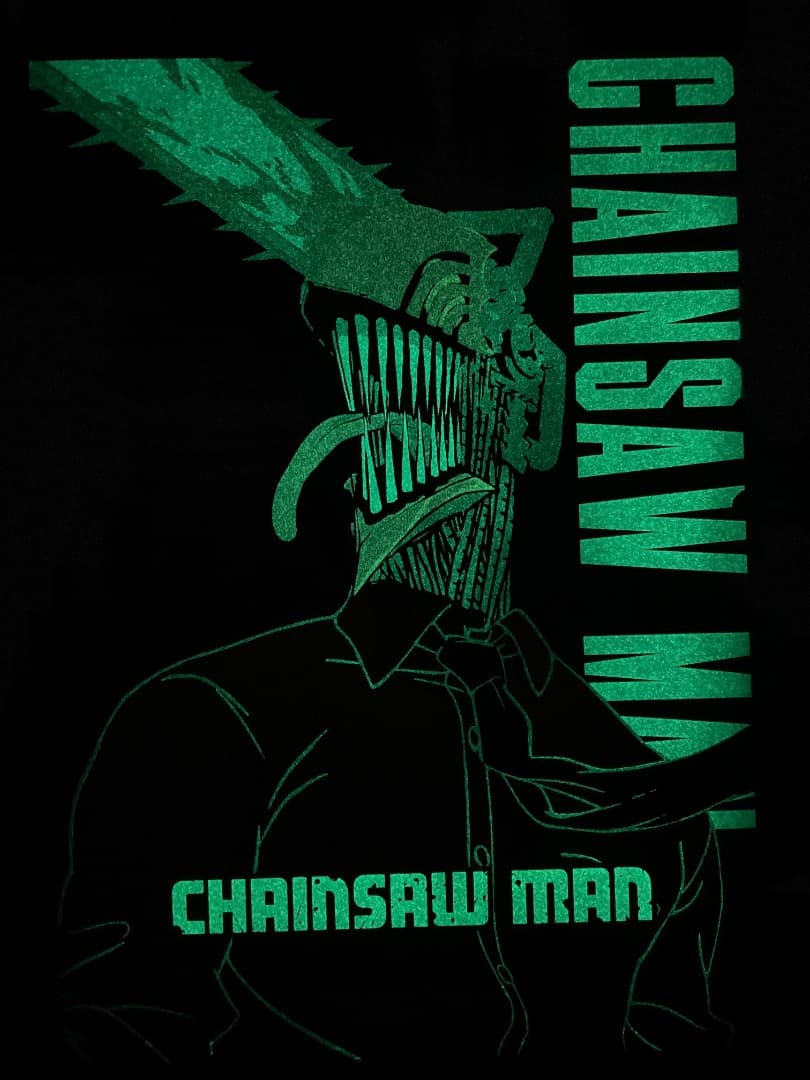 台湾劇場特典　チェンソーマン　蓄光A3ポスター　6種セット
