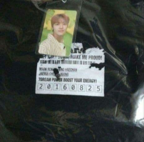 NCT DREAM ISTJ MD HOODIE SET ジェミン♡トレカ付き