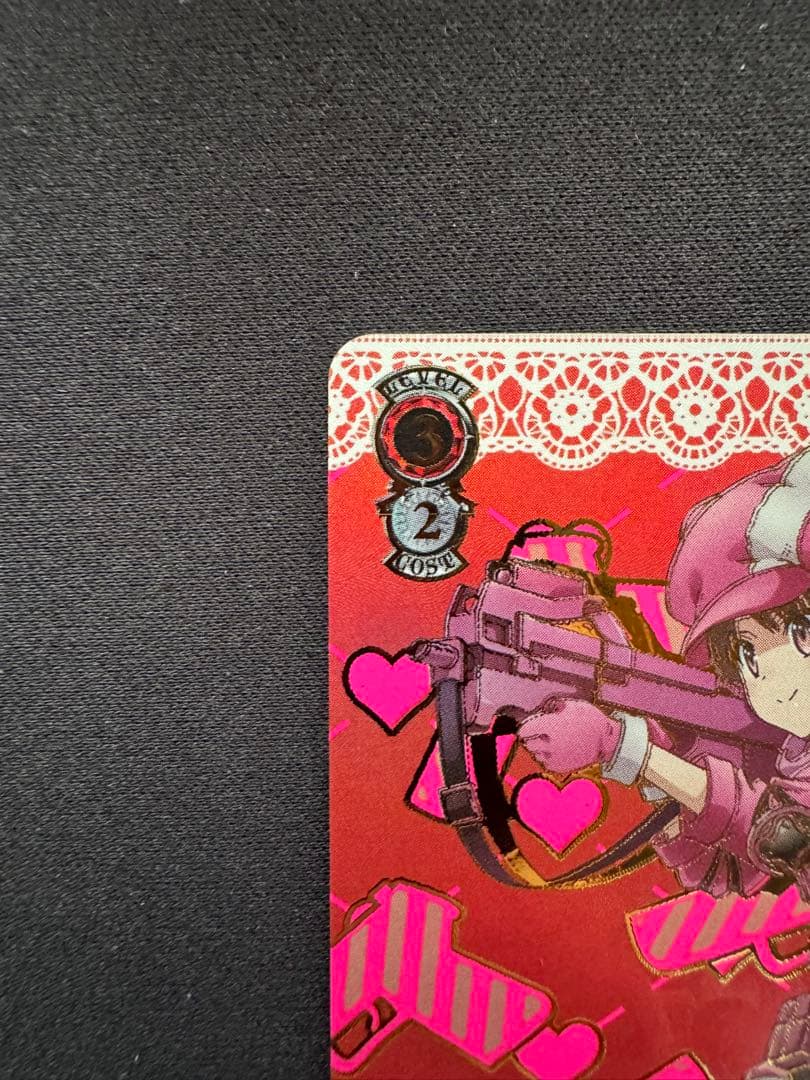 WS/ソードアート・オンライン/プロモ PR+ 箔押し　ちっこくて可愛い レン
