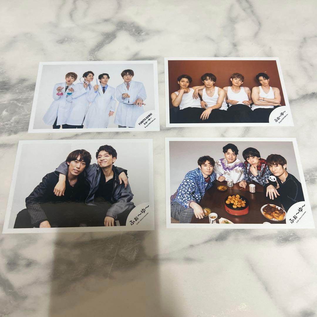 ふぉ〜ゆ〜 集合 公式写真セット