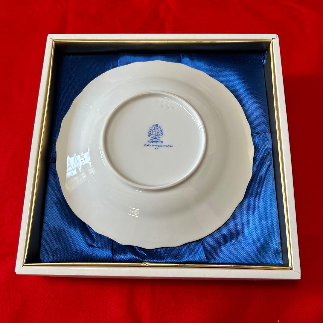 ヘレンド　イヤープレート『2008ネズミ』