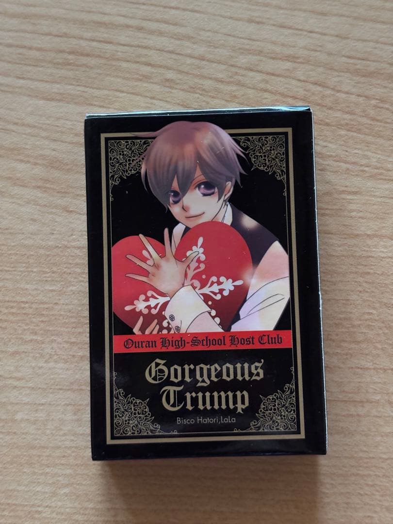 桜蘭高校ホスト部 トランプ 付録