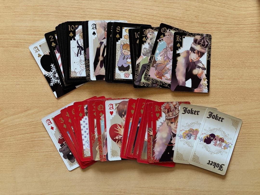 桜蘭高校ホスト部 トランプ 付録